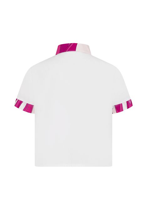 Camicia con applicazione EMILIO PUCCI | PY5A51 Z3718100FU